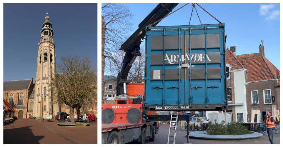 2024 Kunstproject Armazoen: Middelburg