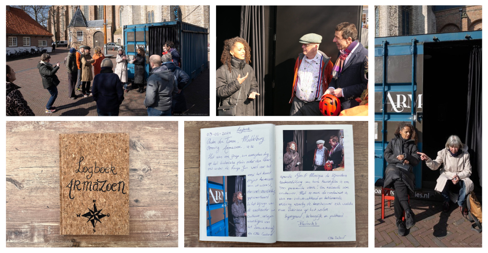 2024 Kunstproject Armazoen: Middelburg