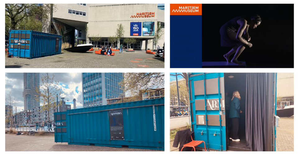 2024 Kunstproject Armazoen: Rotterdam