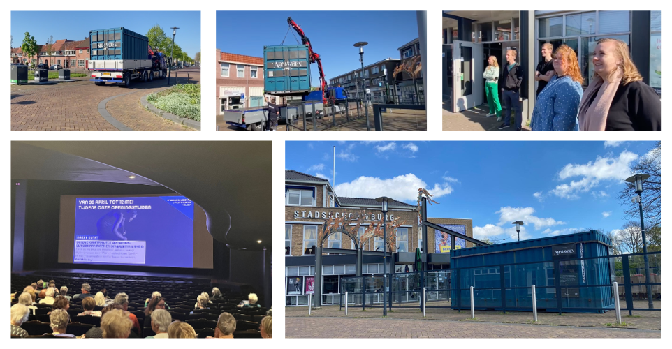 2024 Kunstproject Armazoen: IJmuiden-Velsen