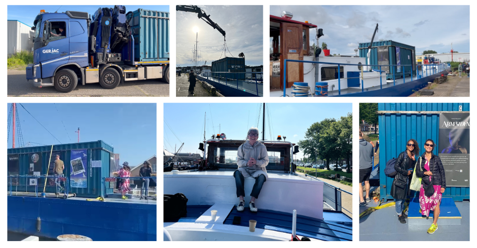 2024 Kunstproject Armazoen: Den Helder & Texel