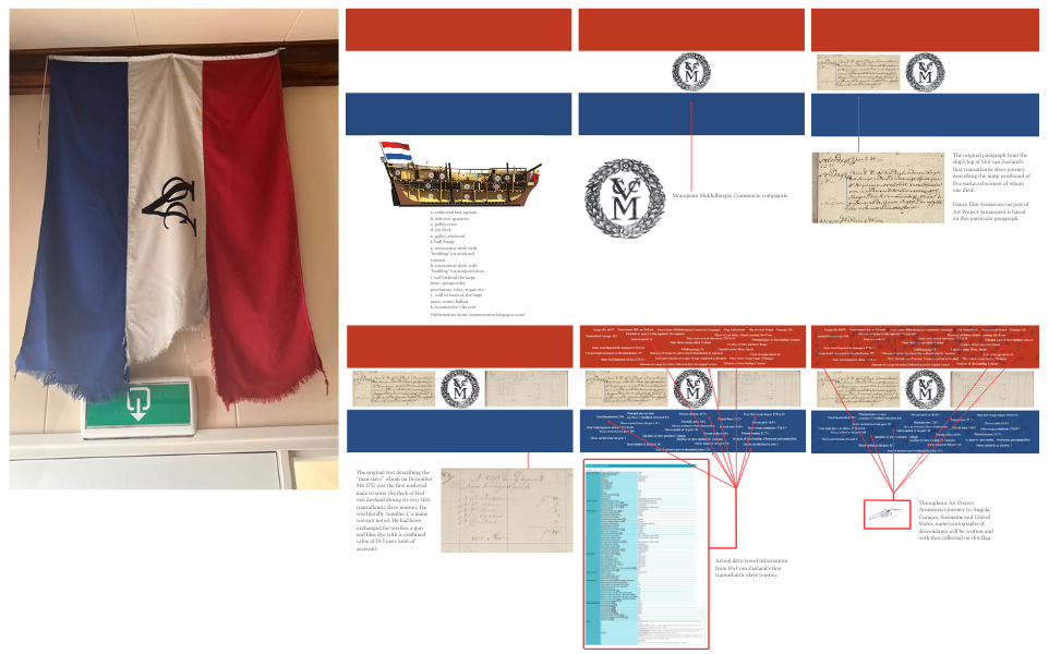 2025 Kunstproject Armazoen: vlagontwerp &copy; M. Duurvoort