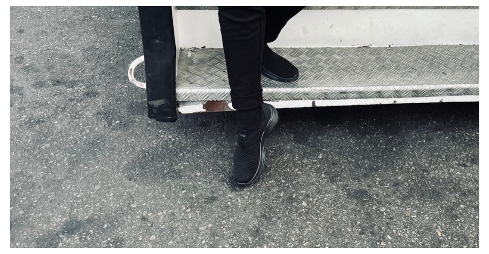 2025 Kunstproject Armazoen: allereerste stap op het Afrikaanse continent