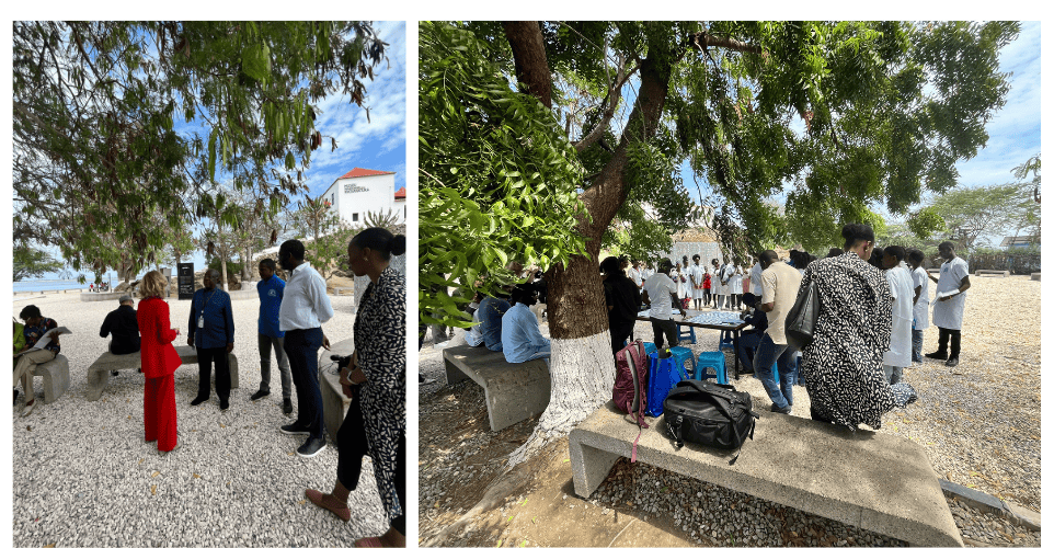 2025 Kunstproject Armazoen: Angola, offici&euml;le opening Kunstproject Armazoen