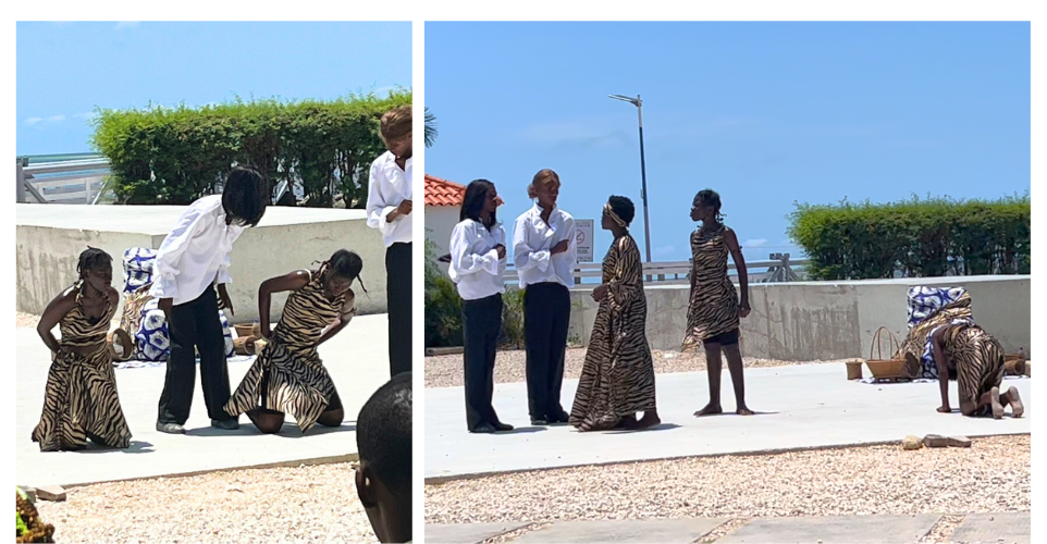 2025 Kunstproject Armazoen: Angola, offici&euml;le opening Kunstproject Armazoen