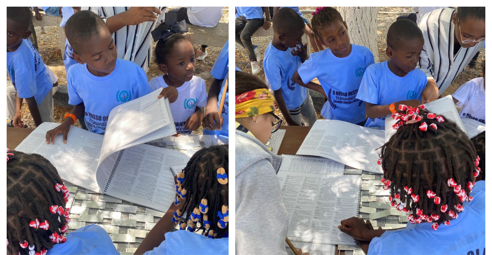 2025 Kunstproject Armazoen: Angola, offici&euml;le opening Kunstproject Armazoen