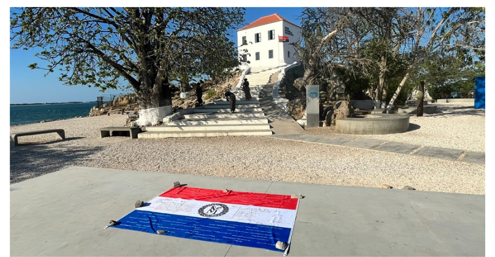 2025 Kunstproject Armazoen: Angola, de vlag