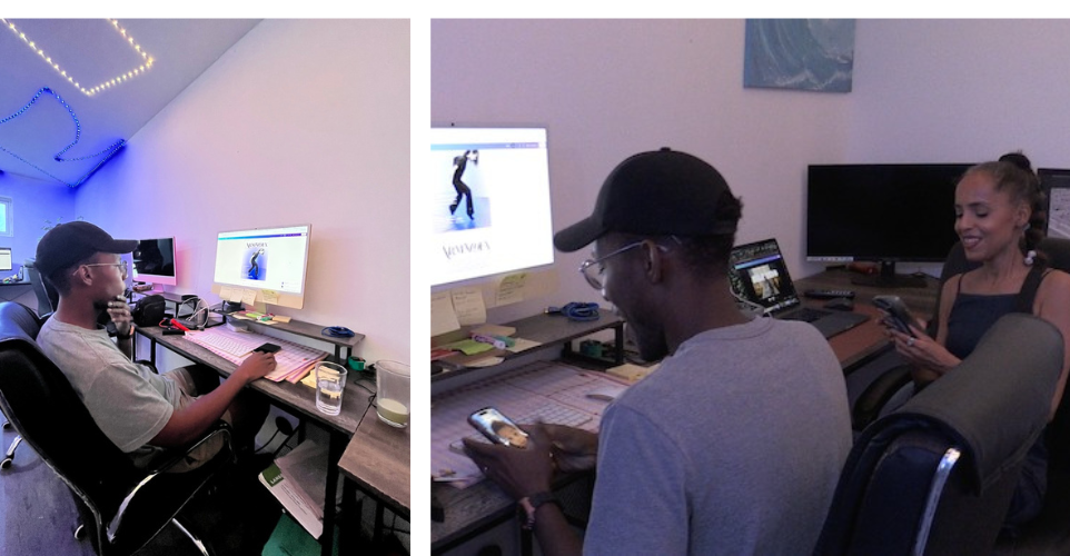 2026 Kunstproject Armazoen: Cura&ccedil;ao op kantoor bij partner Inspira Canva