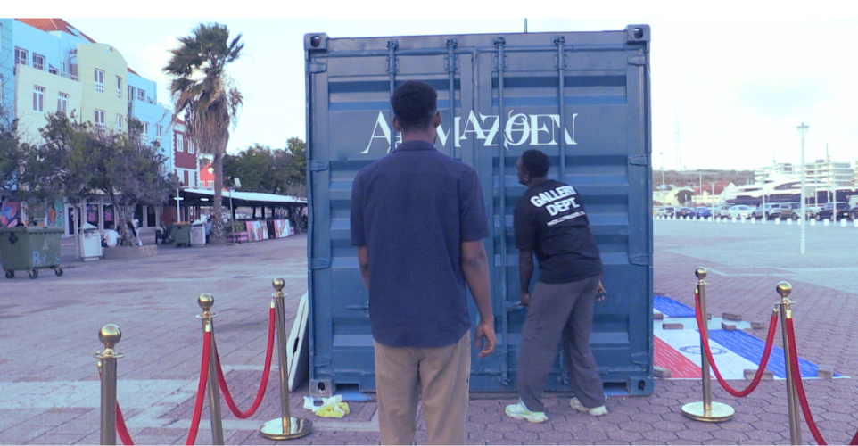 2026 Kunstproject Armazoen: Cura&ccedil;ao Zeecontainer Brionplein