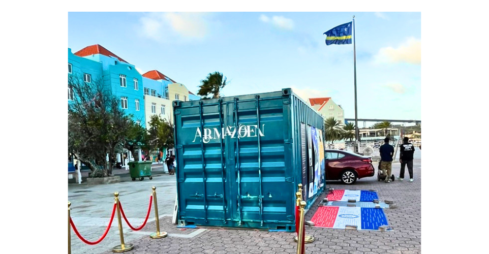 2026 Kunstproject Armazoen: Cura&ccedil;ao Brionplein